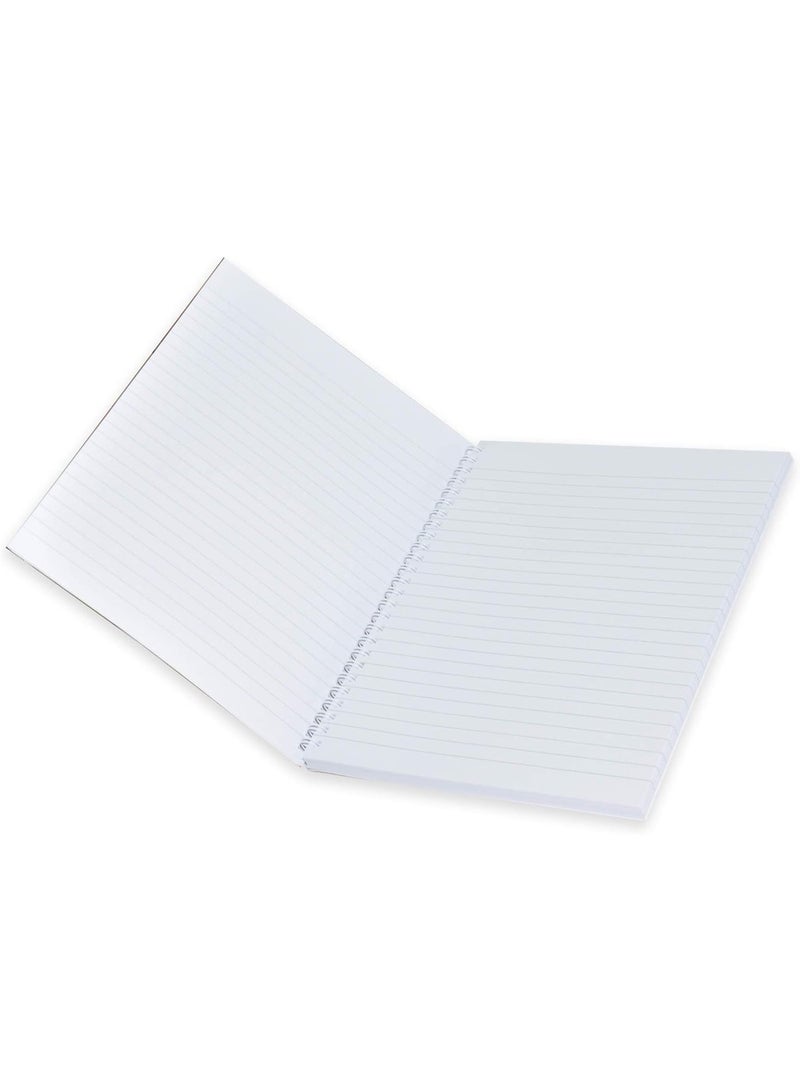 FIS Spiral Soft Cover Notebook Single Line 9X7 Inch, 100-Sheets 10-Piece - FSNB971906S - Image 3